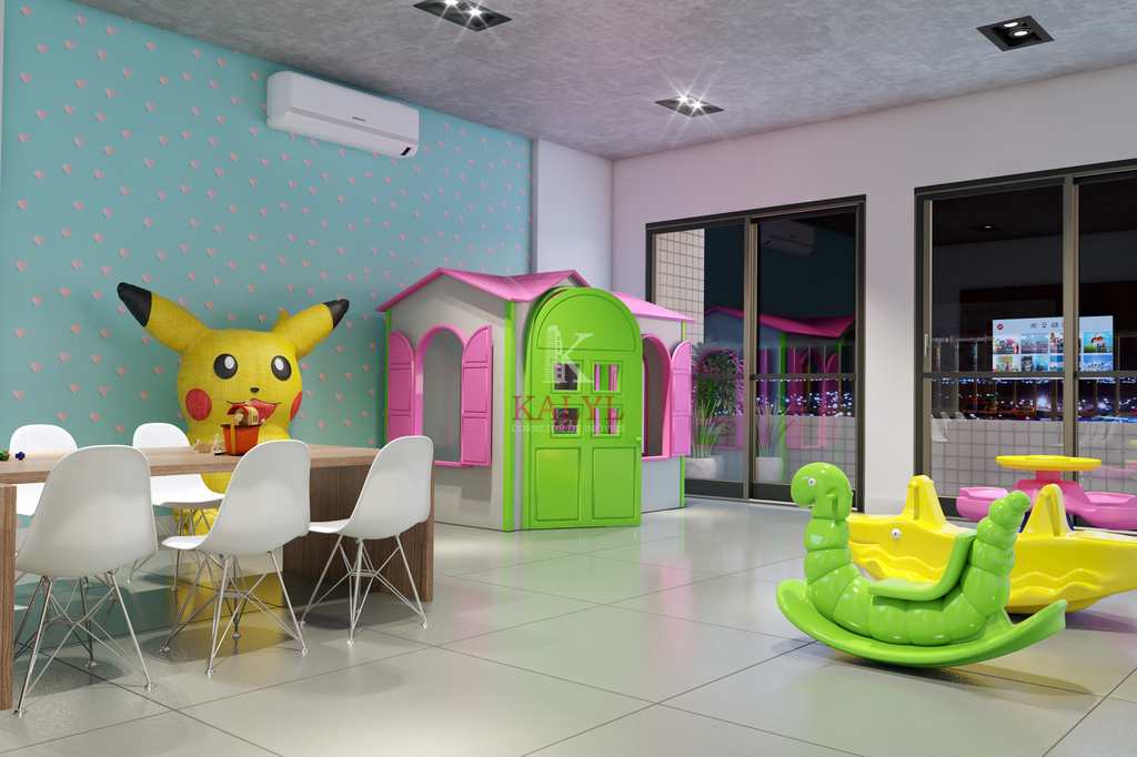 Apartamento em Praia Grande, no bairro Aviação