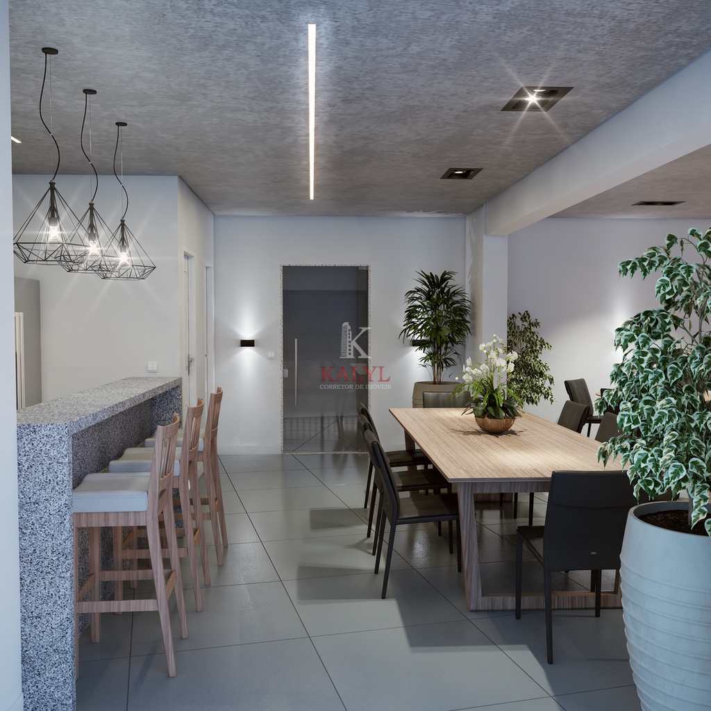 Apartamento em Praia Grande, no bairro Aviação