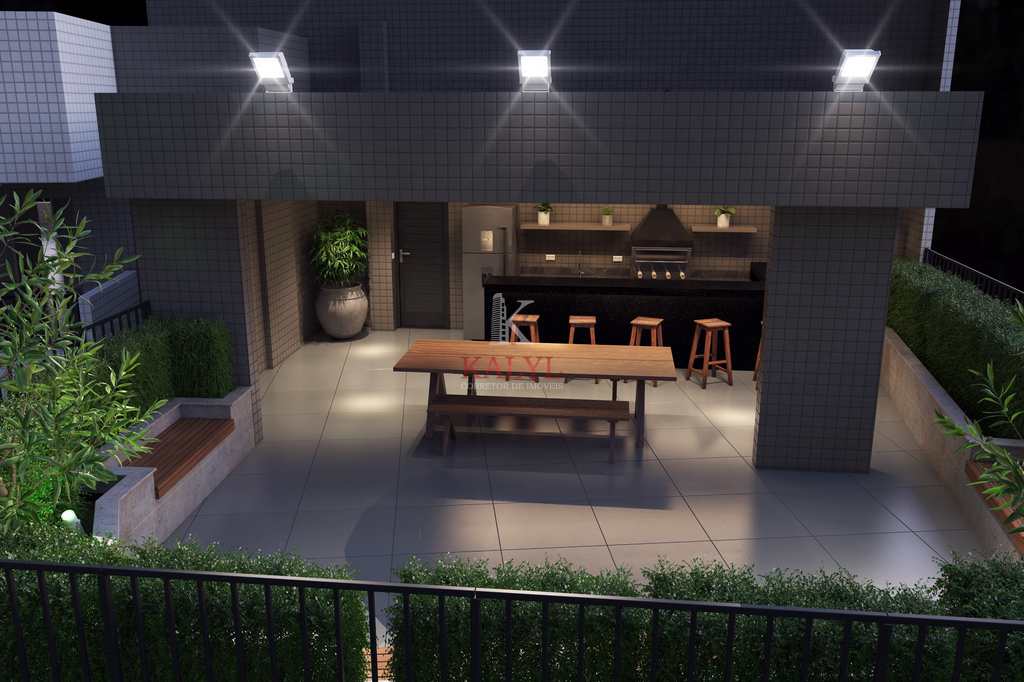 Apartamento em Praia Grande, no bairro Aviação
