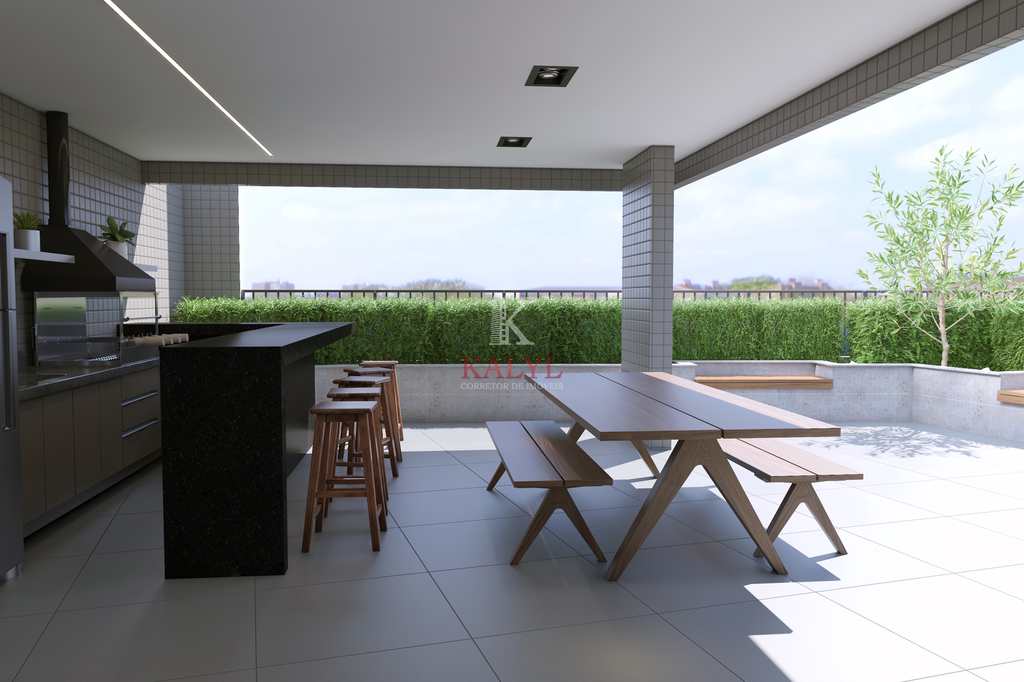 Apartamento em Praia Grande, no bairro Aviação