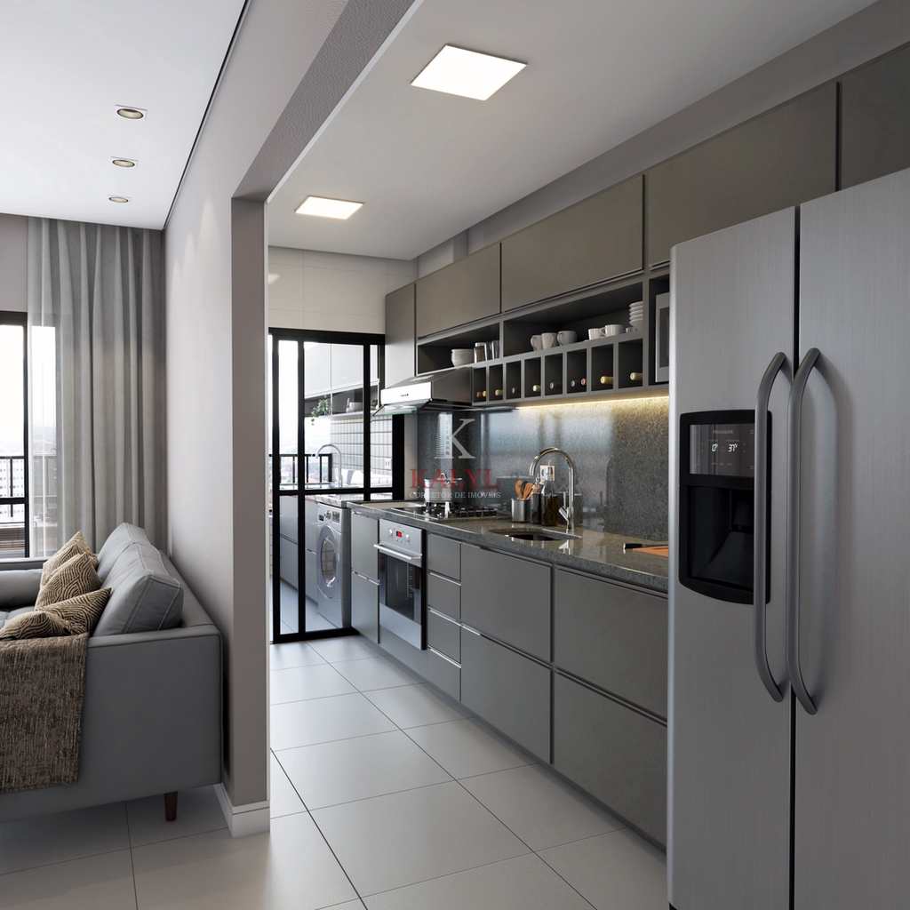 Apartamento em Praia Grande, no bairro Aviação