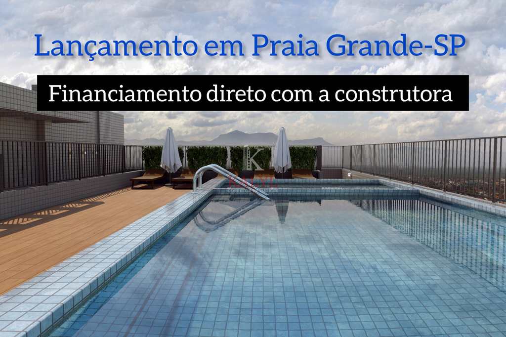 Apartamento em Praia Grande, no bairro Aviação