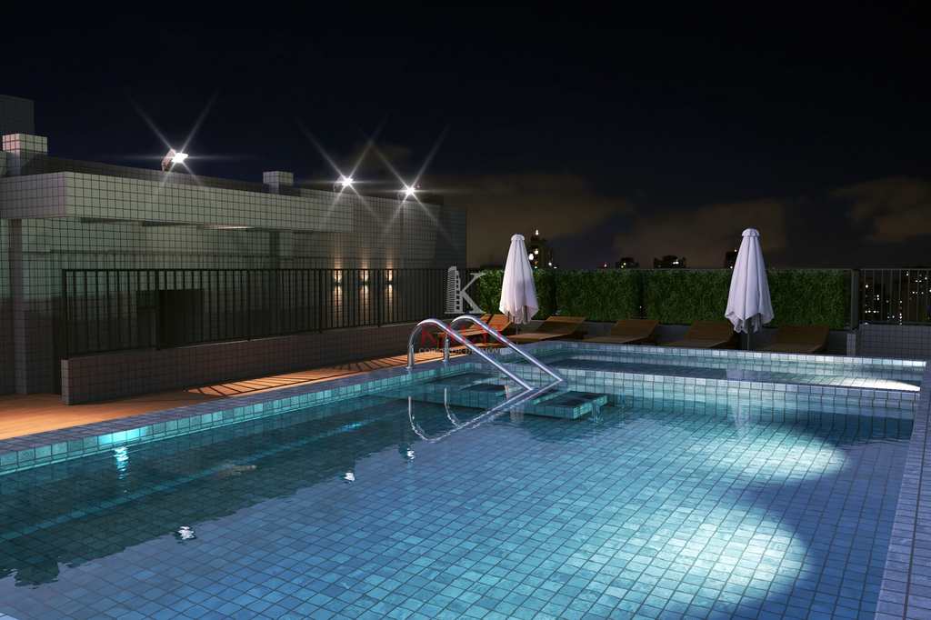 Apartamento em Praia Grande, no bairro Aviação