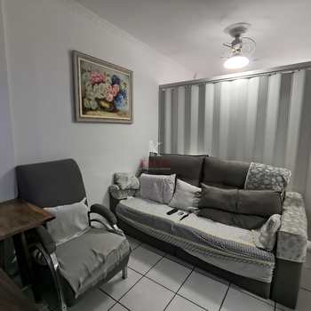 Kitnet em Praia Grande, bairro Guilhermina