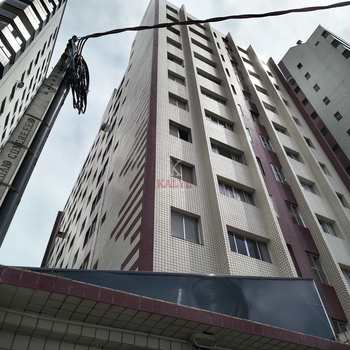 Kitnet em Praia Grande, bairro Guilhermina