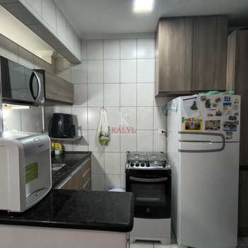 Kitnet em Praia Grande, bairro Guilhermina