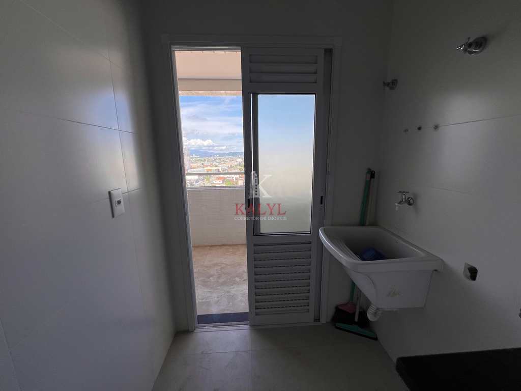 Apartamento em Praia Grande, no bairro Tupi