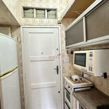 Kitnet em Praia Grande, bairro Ocean