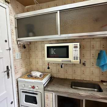Kitnet em Praia Grande, bairro Ocean