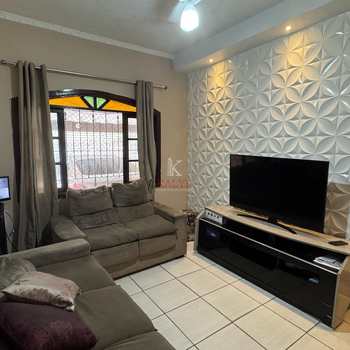 Casa em Praia Grande, bairro Tupi