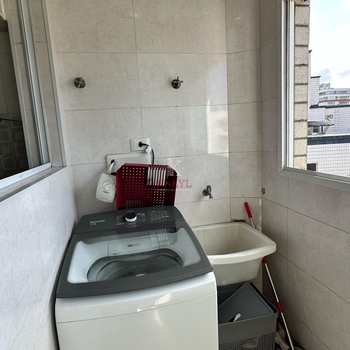 Cobertura em Praia Grande, bairro Guilhermina