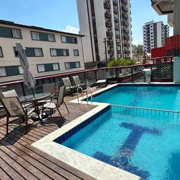 Apartamento em Praia Grande, bairro Guilhermina