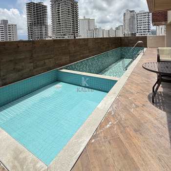 Apartamento em Praia Grande, bairro Guilhermina