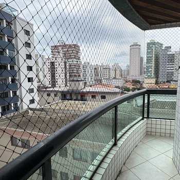 Apartamento em Praia Grande, bairro Guilhermina