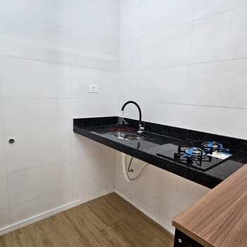 Kitnet em Praia Grande, bairro Canto do Forte
