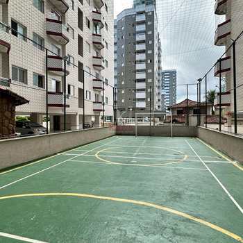 Cobertura em Praia Grande, bairro Mirim