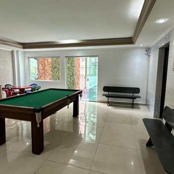 Cobertura em Praia Grande, bairro Mirim
