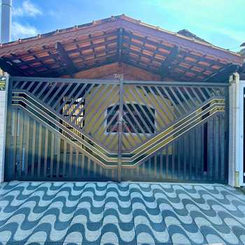 Casa em Praia Grande, bairro Caiçara