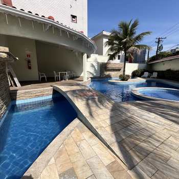Sobrado em Praia Grande, bairro Canto do Forte