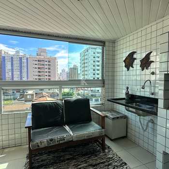 Apartamento em Praia Grande, bairro Vila Guilhermina