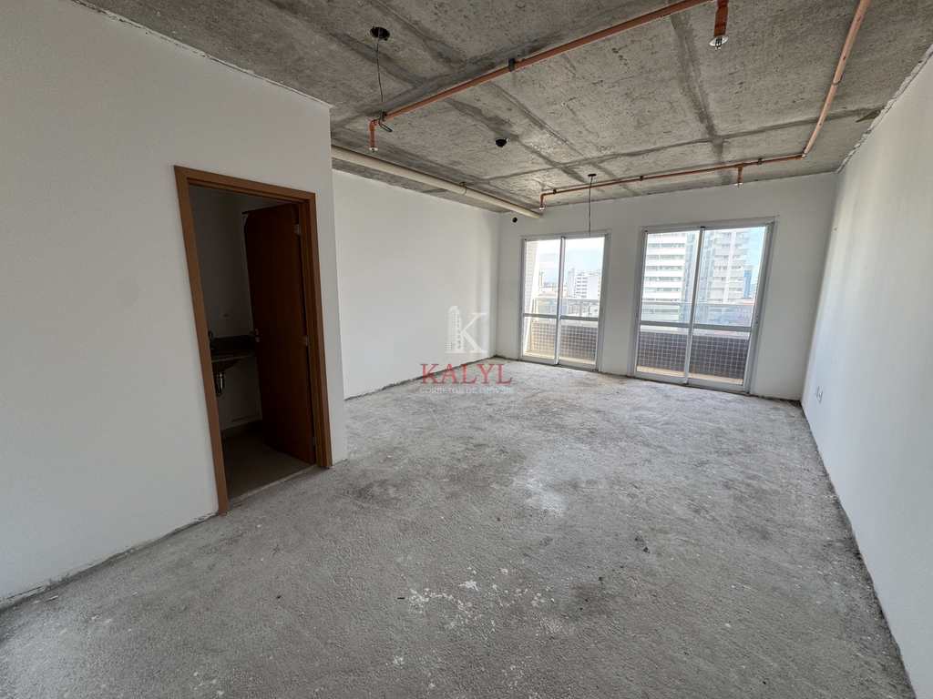 Sala Comercial em Praia Grande, no bairro Boqueirão