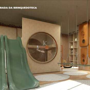 Apartamento em Praia Grande, bairro Canto do Forte