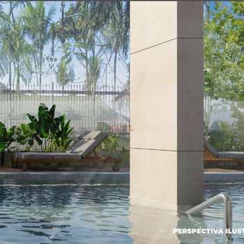 Apartamento em Praia Grande, bairro Canto do Forte