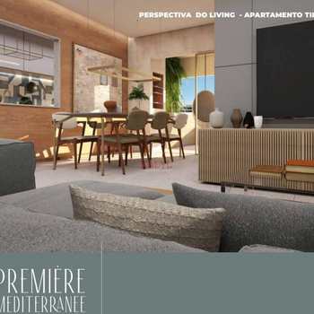 Apartamento em Praia Grande, bairro Canto do Forte