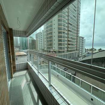 Apartamento em Praia Grande, bairro Aviação