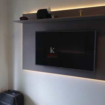Apartamento em Praia Grande, bairro Boqueirão