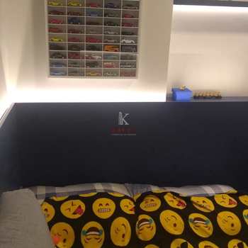Apartamento em Praia Grande, bairro Boqueirão