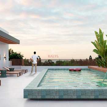 Apartamento em Praia Grande, bairro Guilhermina