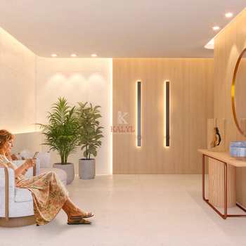 Apartamento em Praia Grande, bairro Guilhermina