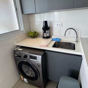 Apartamento em Praia Grande, bairro Boqueirão