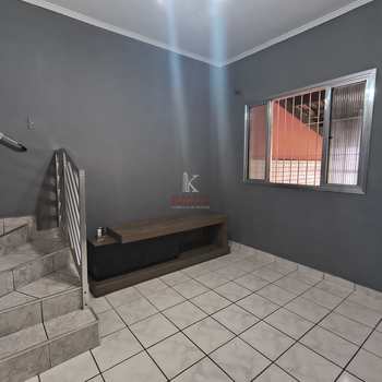 Sobrado em Praia Grande, bairro Guilhermina