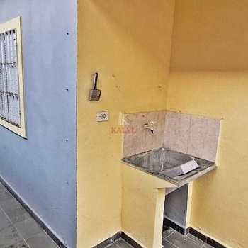 Casa em Praia Grande, bairro Maracanã