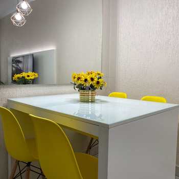 Apartamento em Praia Grande, bairro Guilhermina