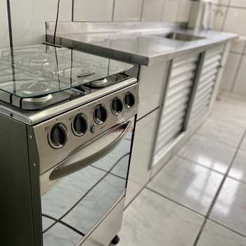 Apartamento em Praia Grande, bairro Guilhermina
