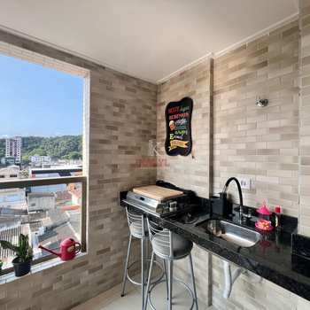 Apartamento em Praia Grande, bairro Canto do Forte