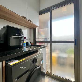 Apartamento em Praia Grande, bairro Canto do Forte
