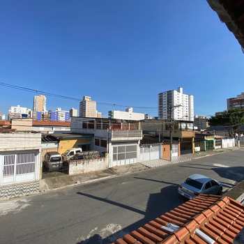 Sobrado em Praia Grande, bairro Aviação