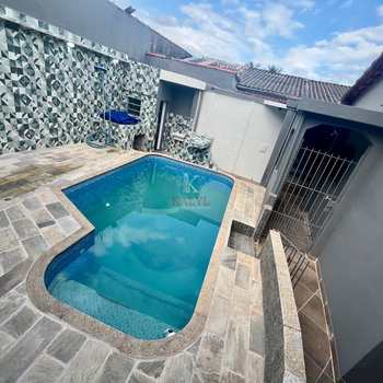 Casa em Praia Grande, bairro Caiçara