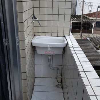 Kitnet em Praia Grande, bairro Guilhermina