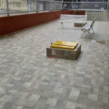 Kitnet em Praia Grande, bairro Guilhermina