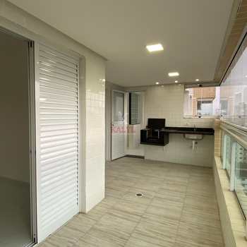 Apartamento em Praia Grande, bairro Canto do Forte