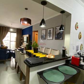 Apartamento em Praia Grande, bairro Canto do Forte
