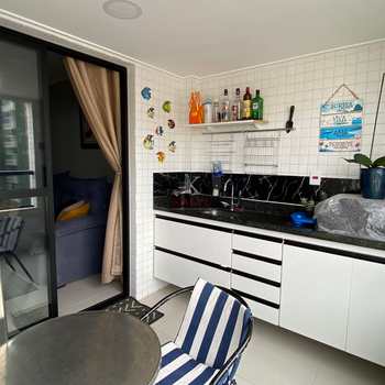 Apartamento em Praia Grande, bairro Canto do Forte