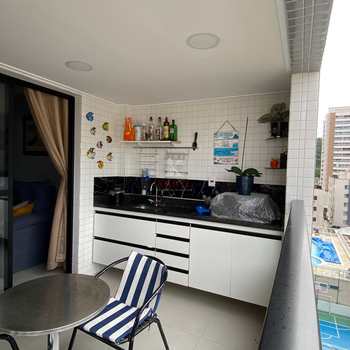 Apartamento em Praia Grande, bairro Canto do Forte
