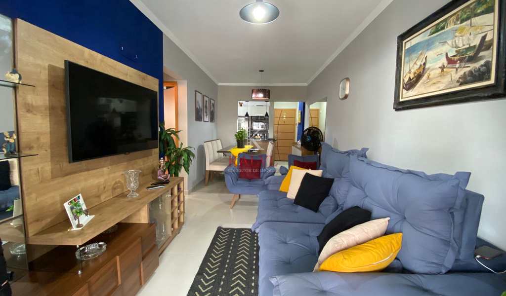 Apartamento em Praia Grande, bairro Canto do Forte