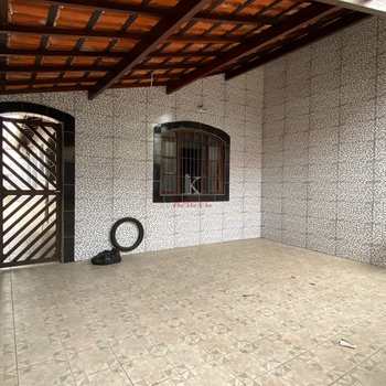 Casa em Praia Grande, bairro Guilhermina